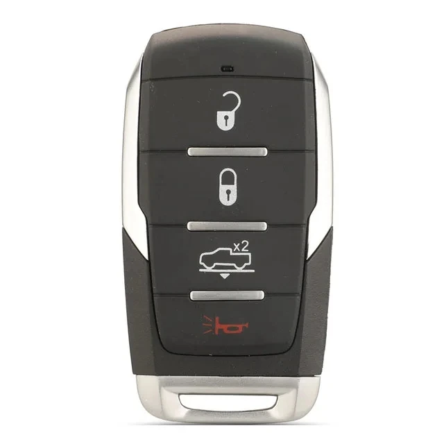 

KEYECU OHT-4882056 Smart 433,92 МГц 4A чип для Dodge RAM 1500 Pickup 2019 2020 2021 2022 дистанционный брелок 68291692AD 68291691AD