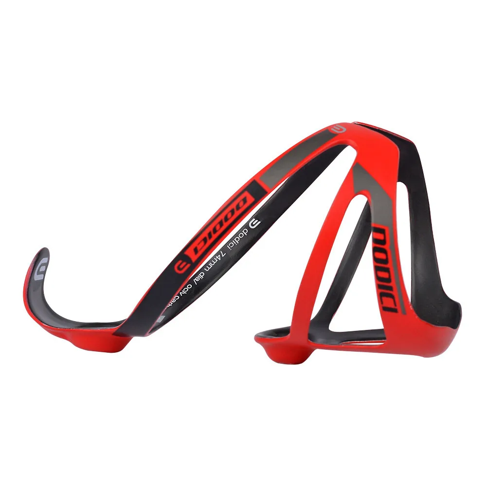 

Durable Bottle Holder Cage Rack Road Bike Accessories 140*75*75MM Carbon Fibre Lightweight MTB Bicycle Water Cup