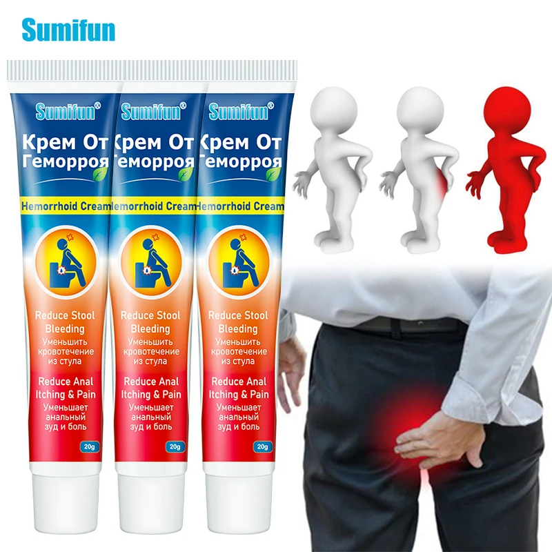 

2/3/5 шт., травяной крем от геморроя