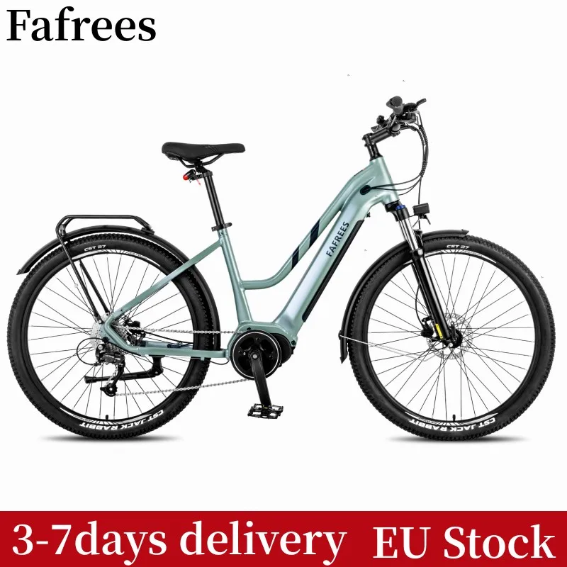 

Fafrees FM8 250W Electric Bicycle for Adults 36V 14.5Ah 25KM/H Mountain Bike 100-120KM Range Outdoor Ebike Electric City Bike