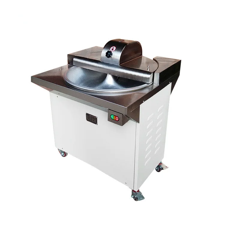 

Qs620A 20L Large Chopping Stainless Steel Industrial Cutter / Fruit Grater Slicer/ Vegetable Sliced Shredded Cutting Machine