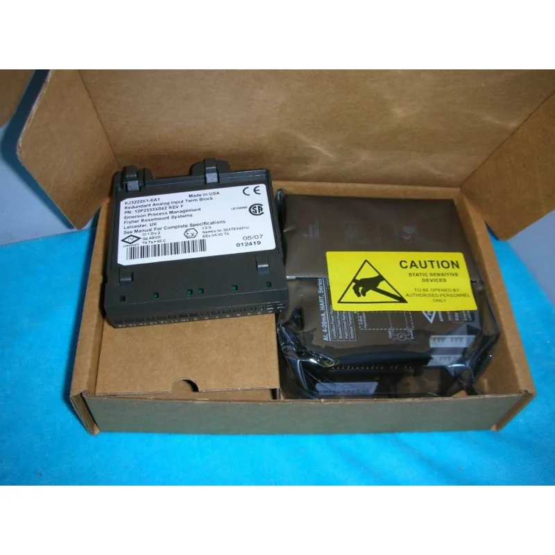 

EMERSON DeltaV KJ3222X1-BA1 KJ3222X1-EA1 / VE4033S2B1