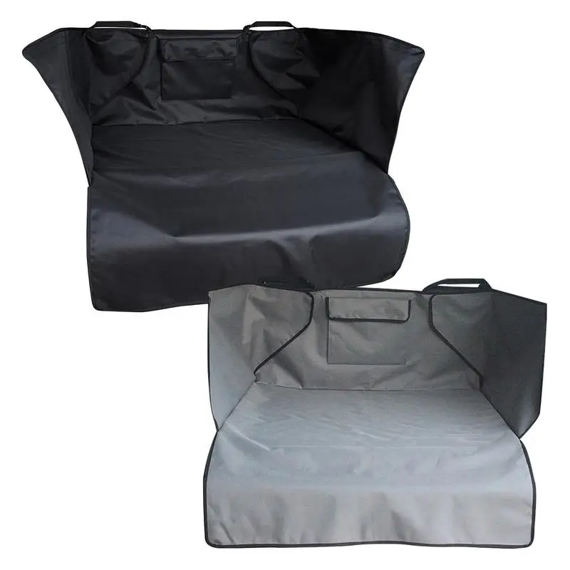 

Waterproof Pet Travel Dog Carrier Universal 600 Oxford Fabric Seat Cover 1pcs Dog Mat For Car Portable Back Seat Protector