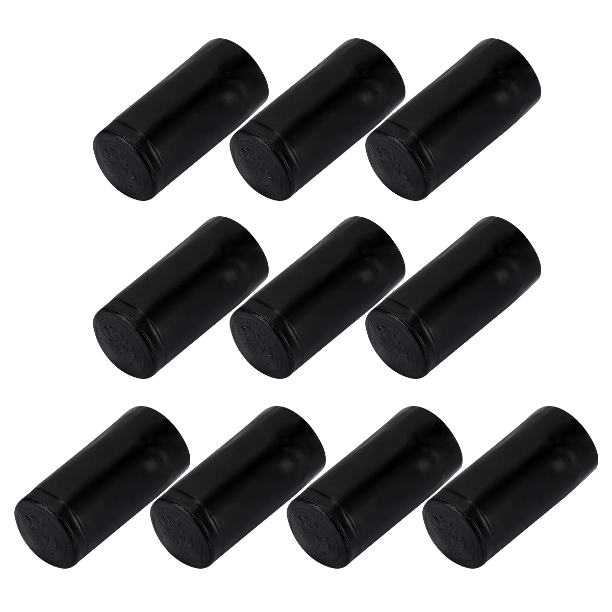 

10 Pcs Bottle Stoppers Glass Bottles Heat Shrink Caps Capsules Pull Cord Red