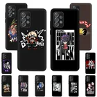 Чехол для телефона My Hero моя геройская Академия для Samsung Galaxy A72 A52 A32 A51 5G A50 A70 A71 4G A22 A21S A31 A40 A41 A11 A12 A20E A42 A9, чехол