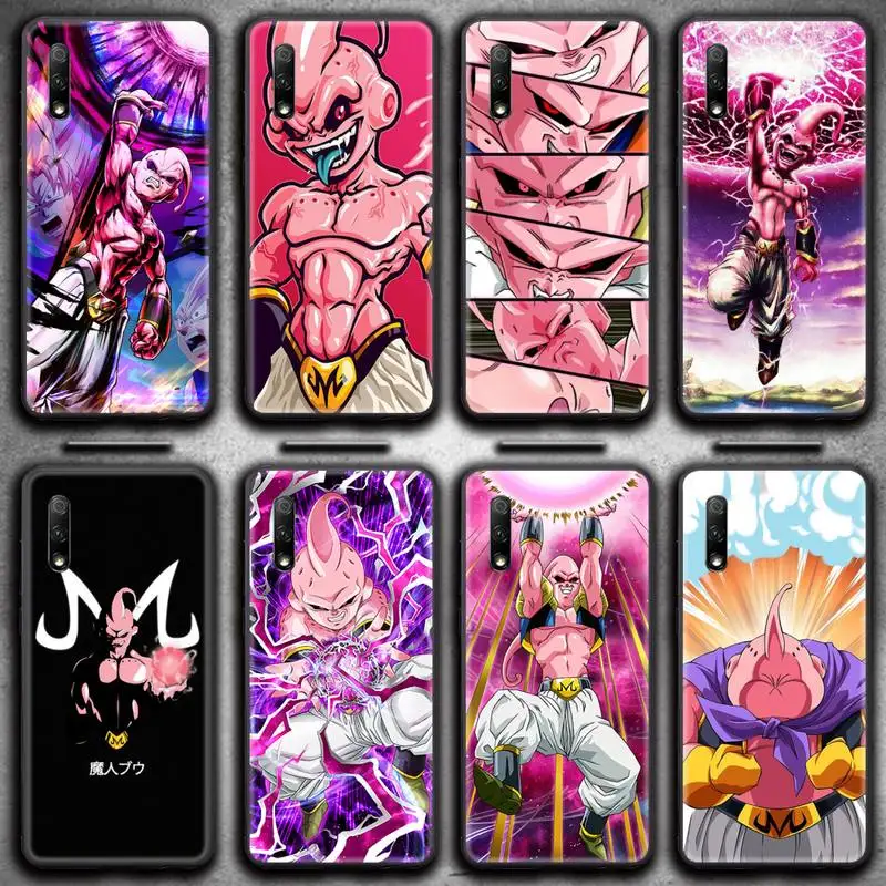 

Чехол для телефона Dragon Ball Z Majin Buu для Huawei Nova 6se 7 7pro 7se honor 7A 8A 7C 9C Play