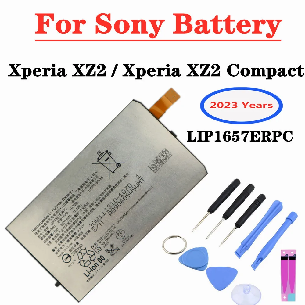 

LIP1657ERPC Battery For Sony Xperia XZ2 , Xperia XZ2 Compact , H8314 , H8324 , SO-05K Smartphone Battery Replacement Batteries