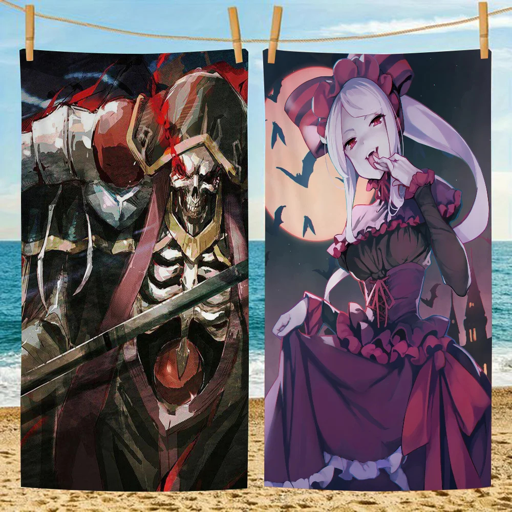 Полотенца аниме Overlord полиэстер/хлопок