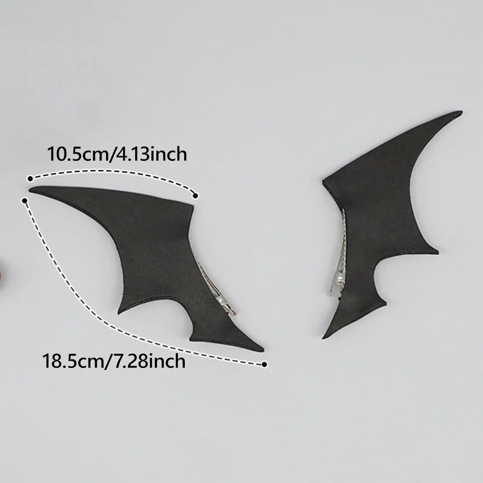 Заколки для волос летучая мышь Удобные легкие костюмы Хэллоуина головная