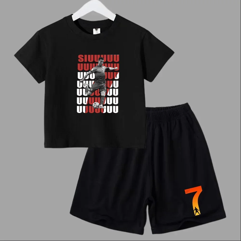 CR7 Детская Летняя Спортивная Политикаvim 2)eleaál Xocatori ס Xo Xoidores Panger Reklam Unt...