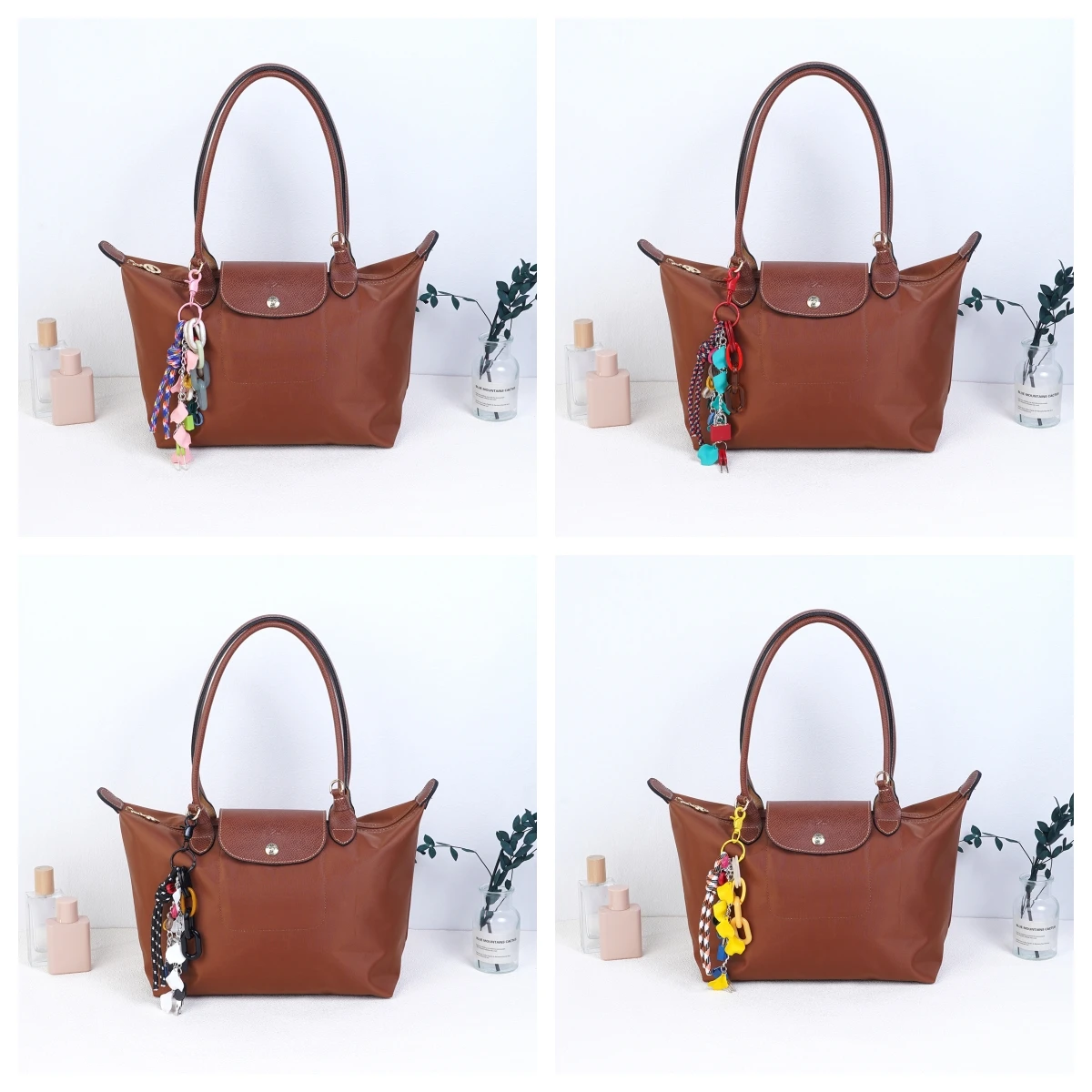 Акриловая подвеска для сумок