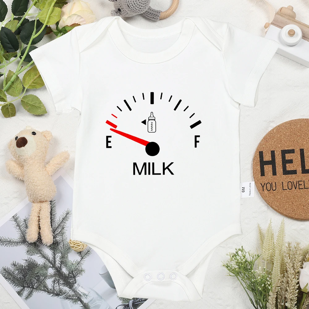 

Творческая одежда для новорожденных Детский график грудного вскармливания Маленькие девочки с короткими рукавами Сиамская одежда для мальчиков Красивые детские комбинезоны