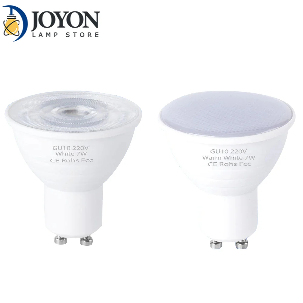 

Bulb GU10 LED Lamp 220V Spotlight Bulbs 6 12 leds Lampara Led 240V GU 10 Bombillas Led MR16 gu5.3 Lampada Spot light 5W 7W Ampul