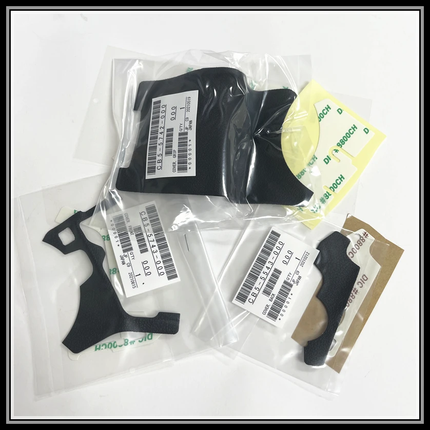 

Новые оригинальные детали для Canon EOS R SLR из искусственной резины (ручка + левая сторона + большой палец)