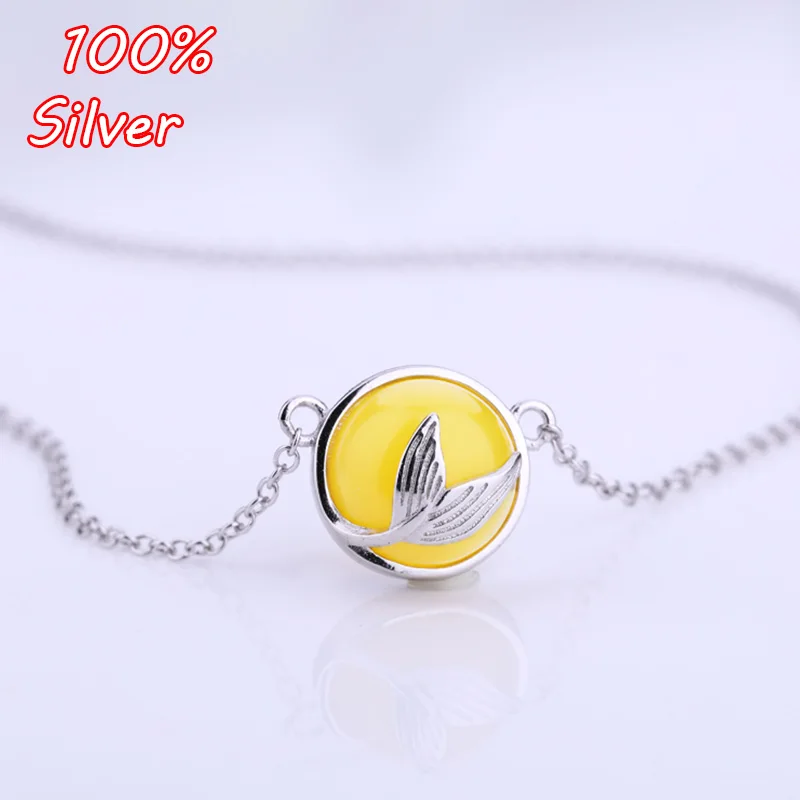 

10mm sterling silver Color empty 925 silver plated white gold pendant empty tray diy inlaid beeswax amber pendant blank