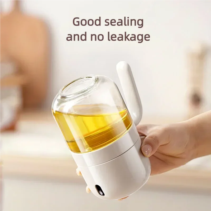 Бытовой стеклянный чайник с распылителем масла Xiaomi Youpin бутылка маслом двойного