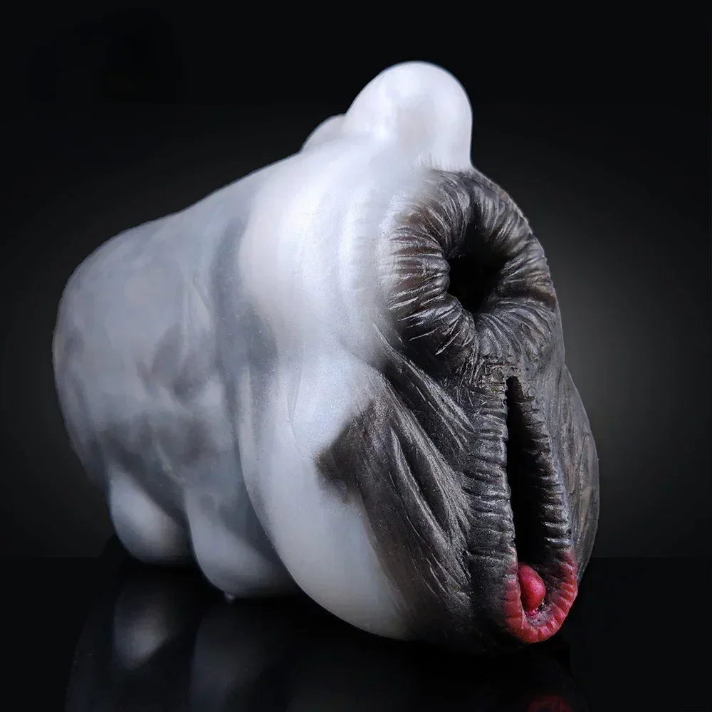 Фэнтезийные мужские мастурбаторы реалистичный строкер для животных