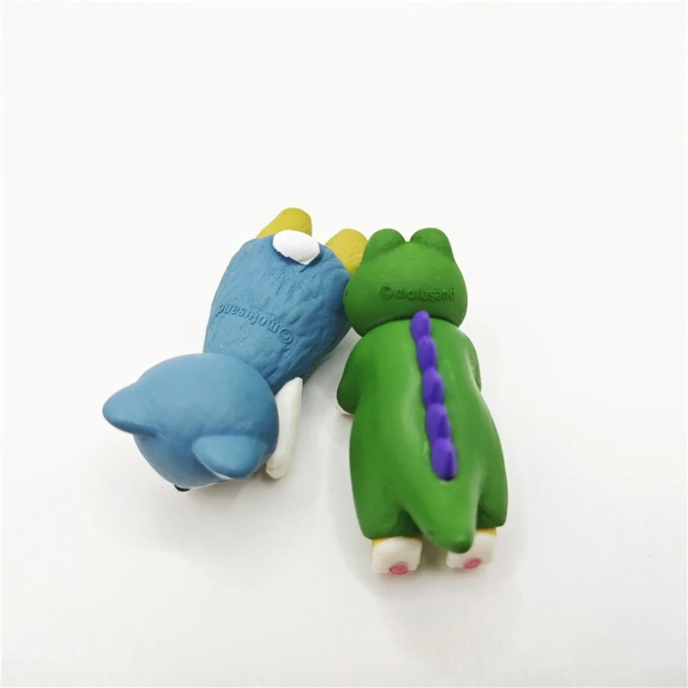 Экшн-фигурка Каваий Mofuseands из ПВХ милый кот животное головной убор кукла