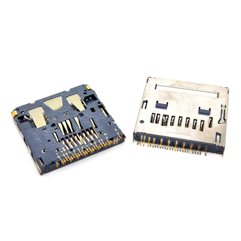 Новый держатель слота для карты памяти SD цифровой камеры Sony DSC-W310 W550 W610 W630 W670 W690