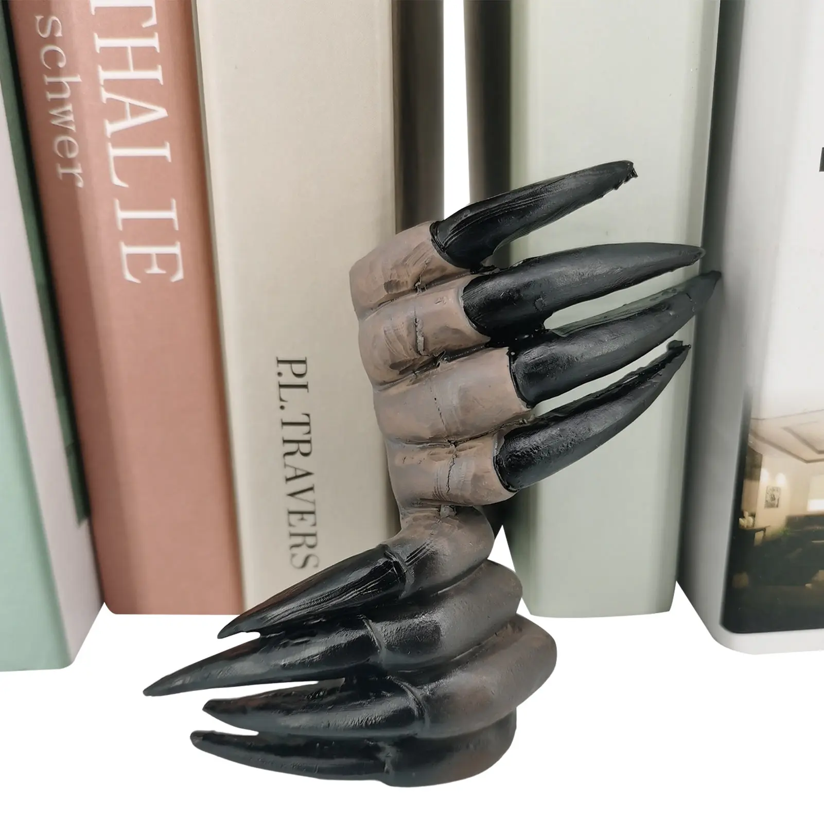 Полимерная книга дьявола 3D модная ужас Хэллоуин отметка смола канцелярские