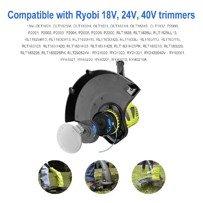 Лидер продаж сменная Беспроводная шпуля для триммера Ryobi One Plus AC14RL3A 18 В 24 40 в 11