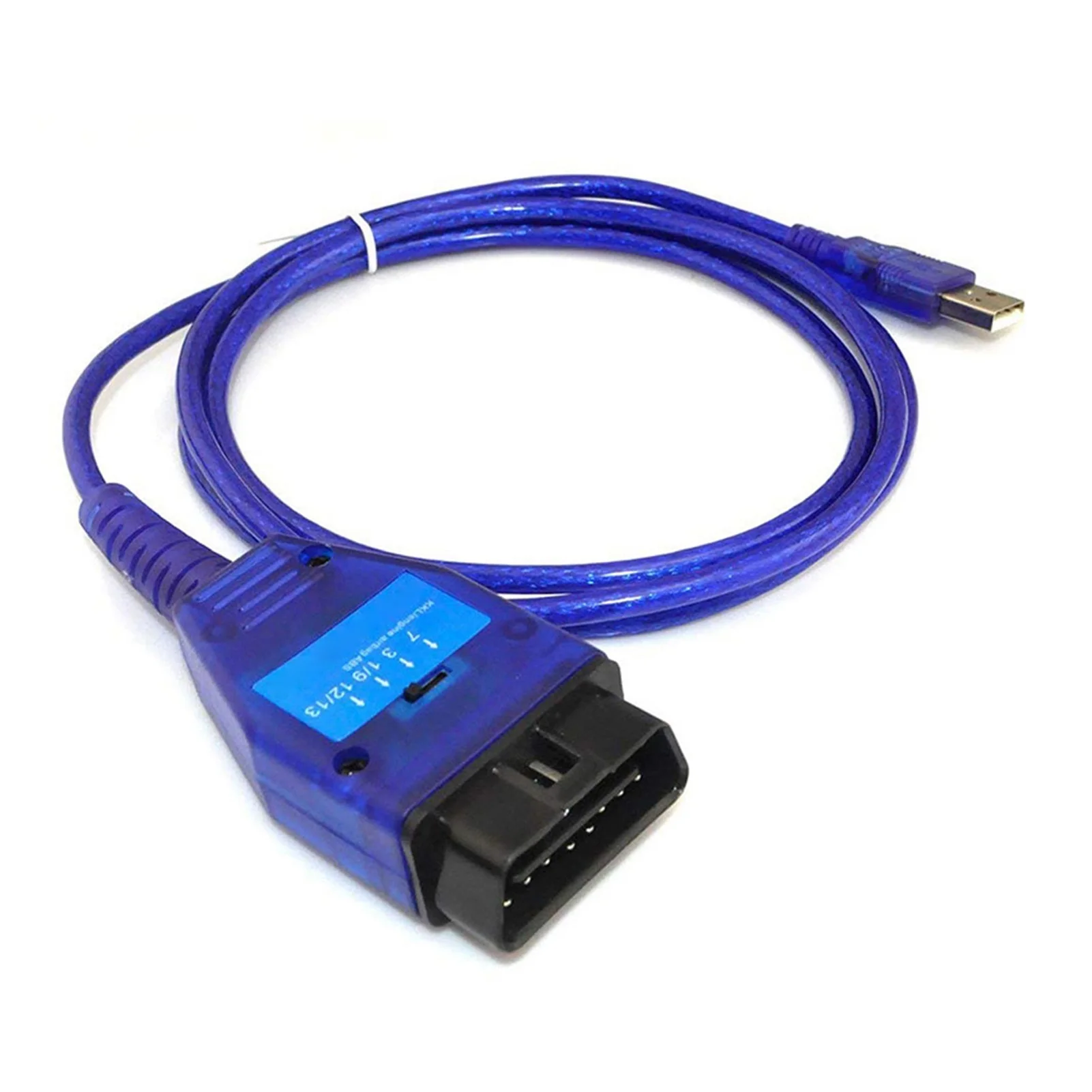 Новый FT232RL USB с переключателем OBD2 Диагностический кабель для VAG KKL 409 автомобильный