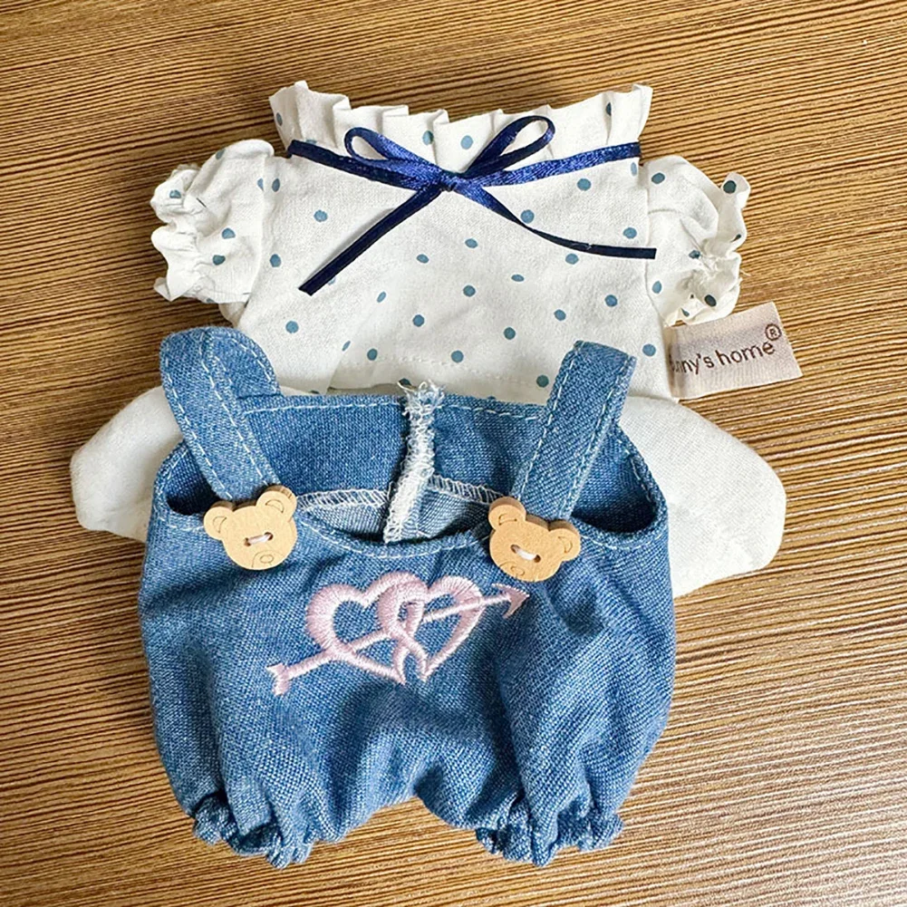 Мини-одежда для расстроенной утки плюшевая кукла наряд одежда комбинезон с