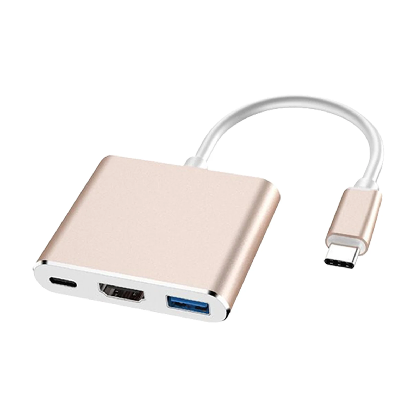 3 в 1 USB-разветвитель для аудио и видео 30 Гц