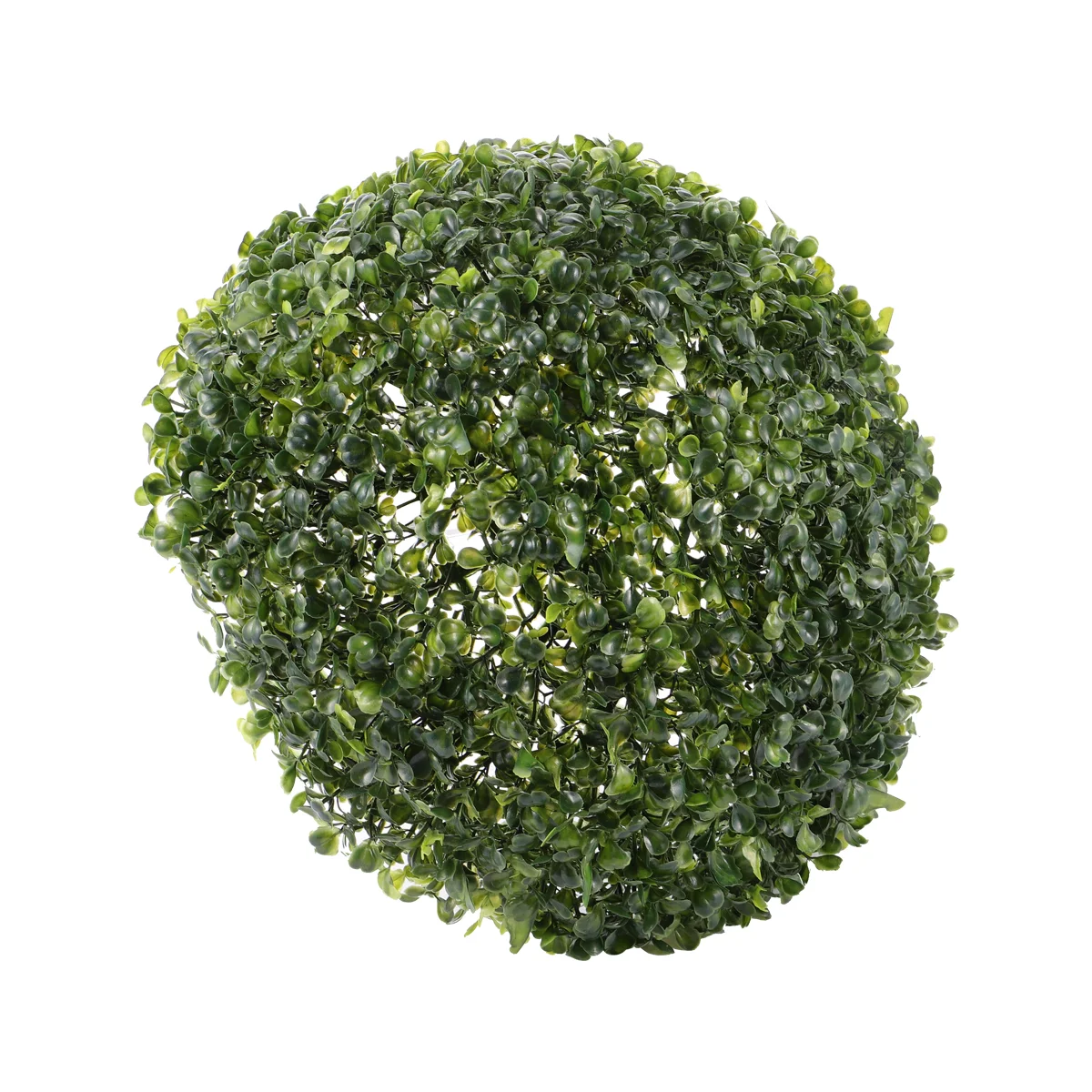 

Grass Topiary Artificial Ornament Boxwood Hanging Decorative Green Wedding Greenery Party Decoration Decor Wreath Fake Leaf Wall
