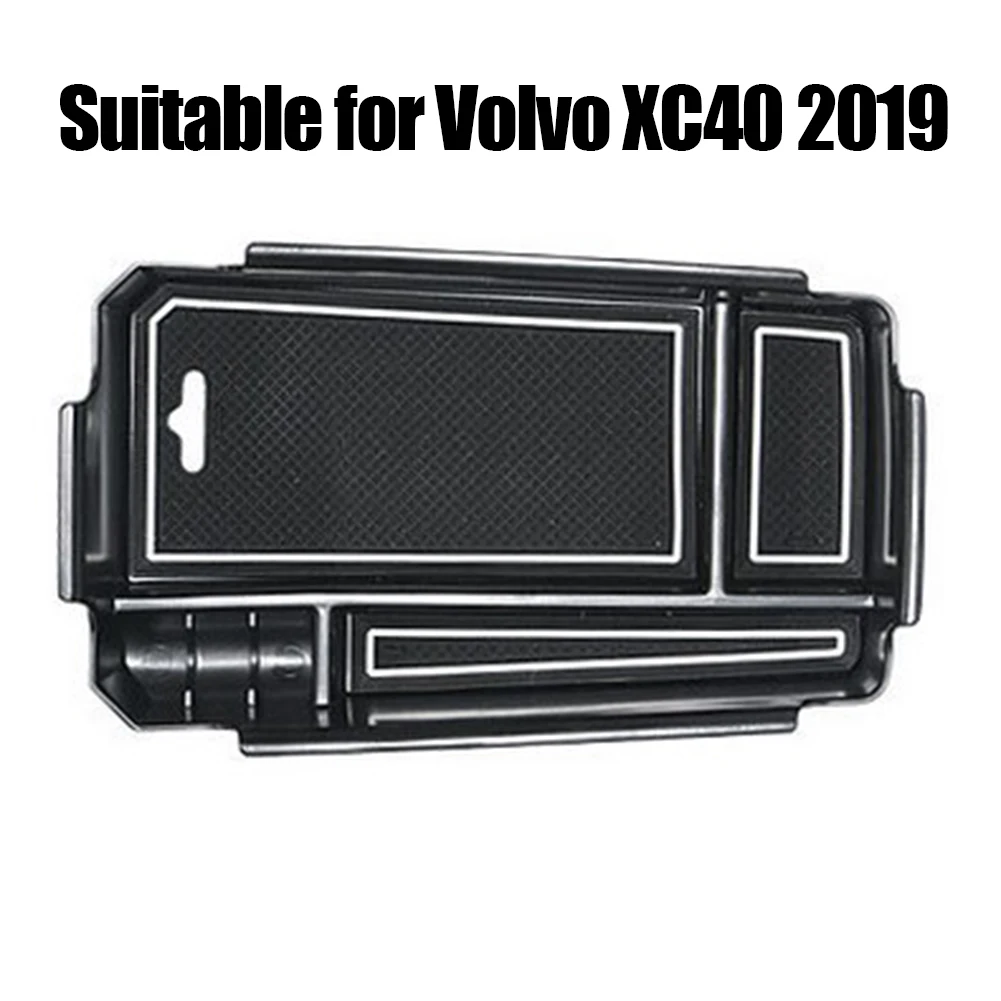 

1PCS Car Central Armrest Box Storage Box Sundries For Volvo XC40 2019 Interior Accessories Storage Boxes Stowing Tidying