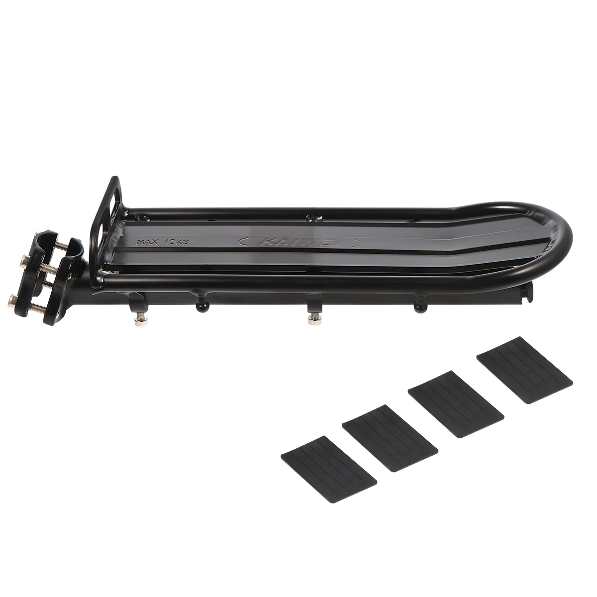 

1 шт., вешалка для груза, багажная стойка, задняя вешалка, гибкая вешалка (черная)