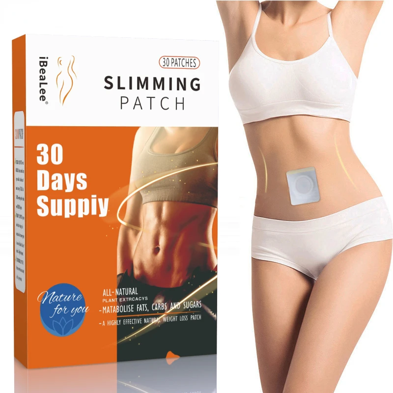 

30 шт., пластырь для похудения