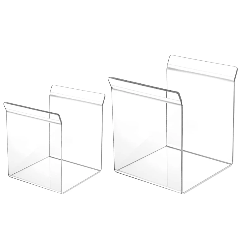 

Food Storage Bag Holder Hands-Free to Pour Leftovers Filling Lock Freezer Bag Rack for Both Gallon & Quart Sizes
