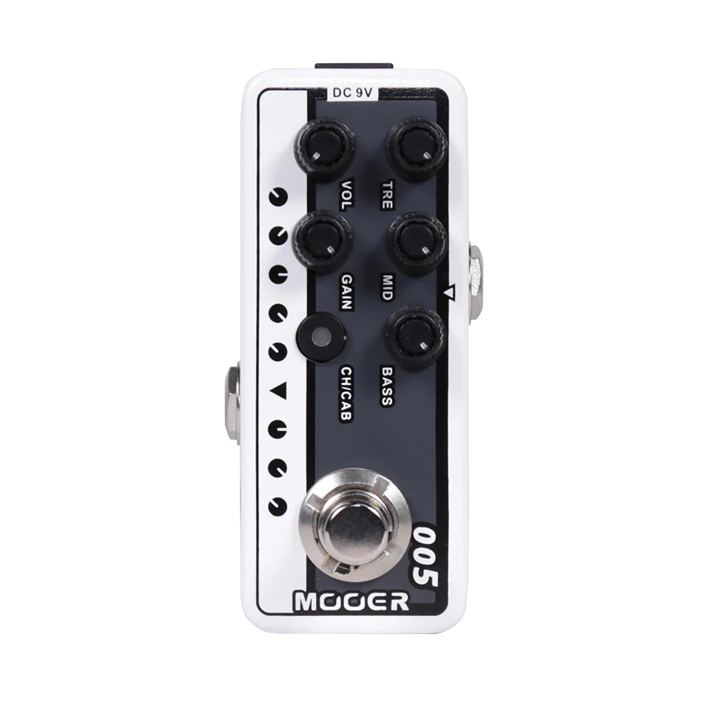 

MOOER 005 коричневый звук 3 цифровых фотоэлементов педаль эффектов электрическая акустическая двухканальная предусилитель Предварительный усилитель True Bypass