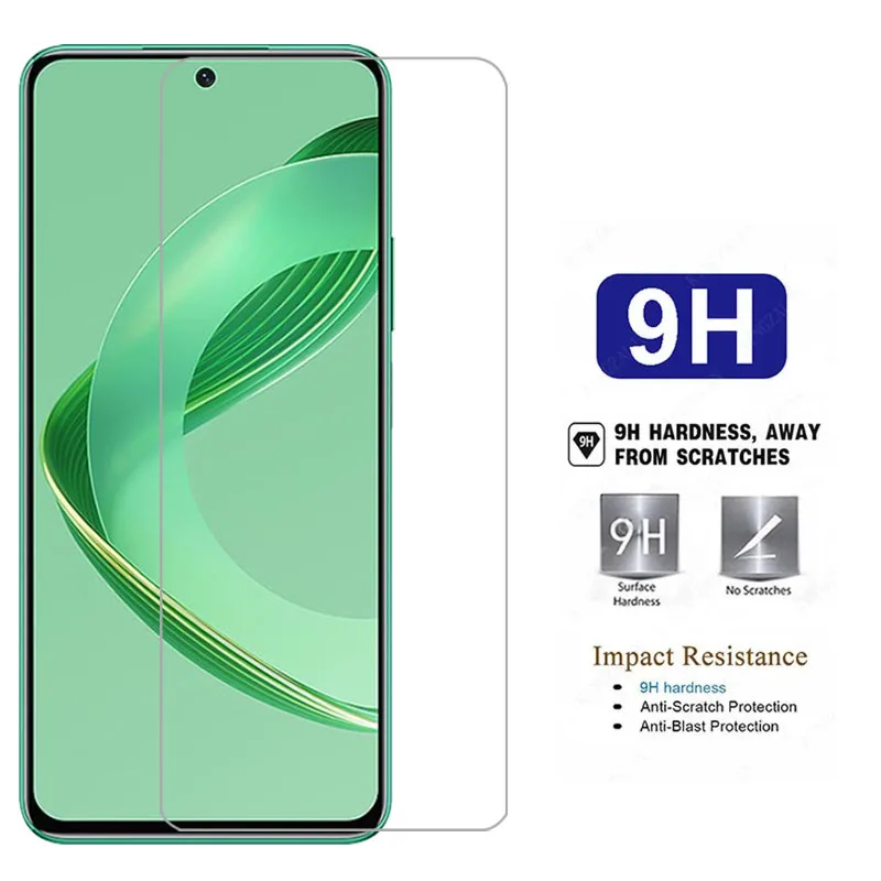 Защитное закаленное стекло для huawei nova 12 se защитная пленка экрана на 12se huawey huwei hawei