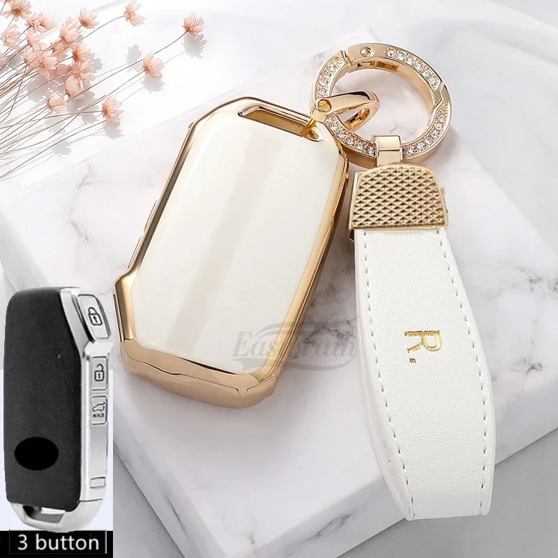 Автомобильный чехол из ТПУ для KIA Seltos Sportage Ceed Sorento Cerato KX5 K3 K5