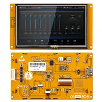 scbrhmi c series 5%e2%80%9d resistive touchscreen smart hmi tft lcd module with 800xrgbx480 resolution