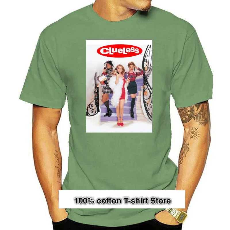 

Camiseta entallada para adultos con licencia, póster de Clueless
