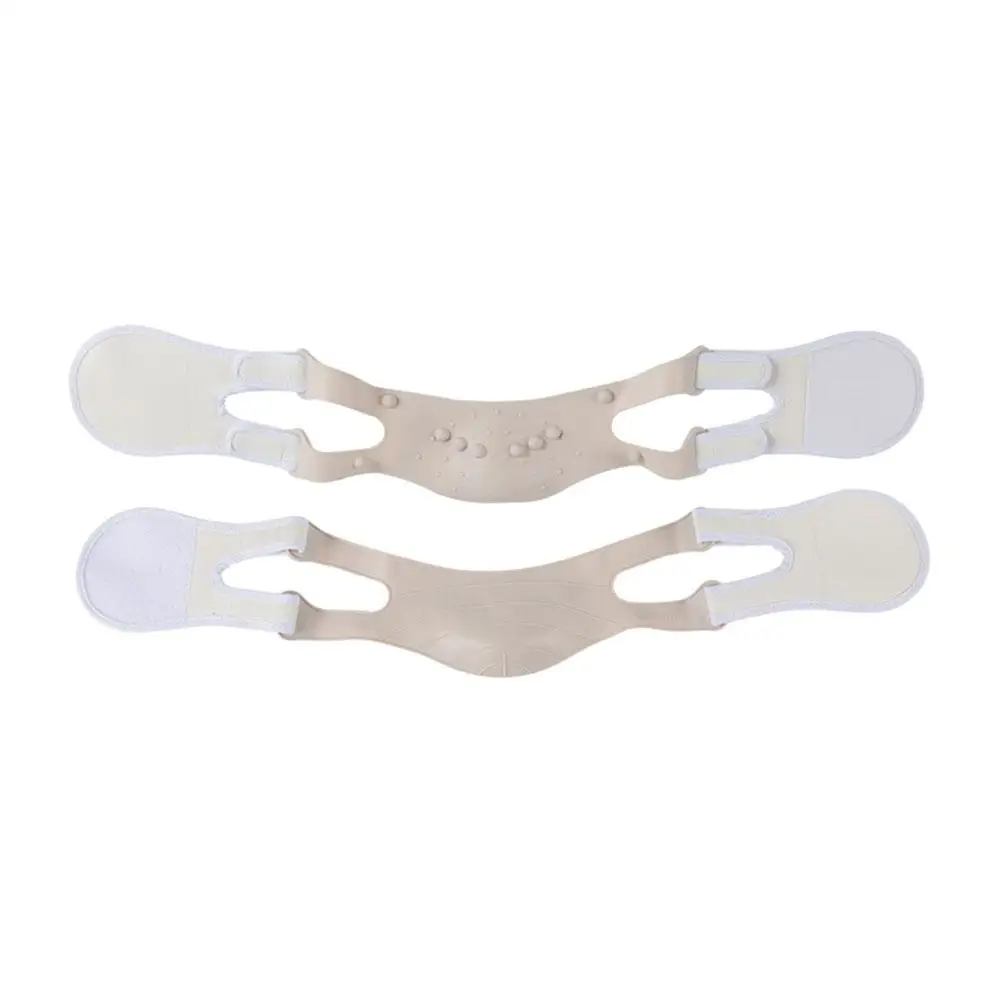 Силиконовая маска для лица с V-образным вырезом тонкая Антивозрастная повязка и