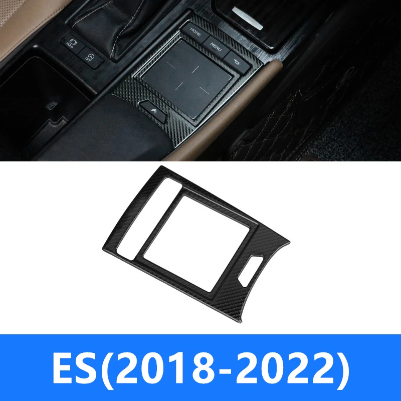 

Центральное управление автомобиля, сенсорная панель, декоративная крышка, наклейка, аксессуары для интерьера для Lexus ES 200 250 300h VII 2018-2022