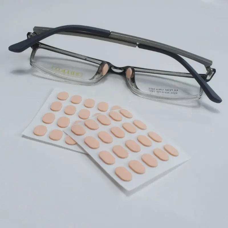 

12 пар Противоскользящих мягких планшетов для носа