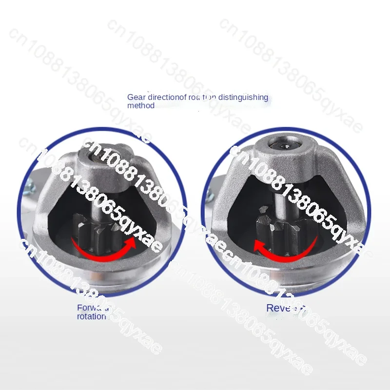 12 В 1 2 кВт QD114A пусковой насос дизельного двигателя комплект электрического