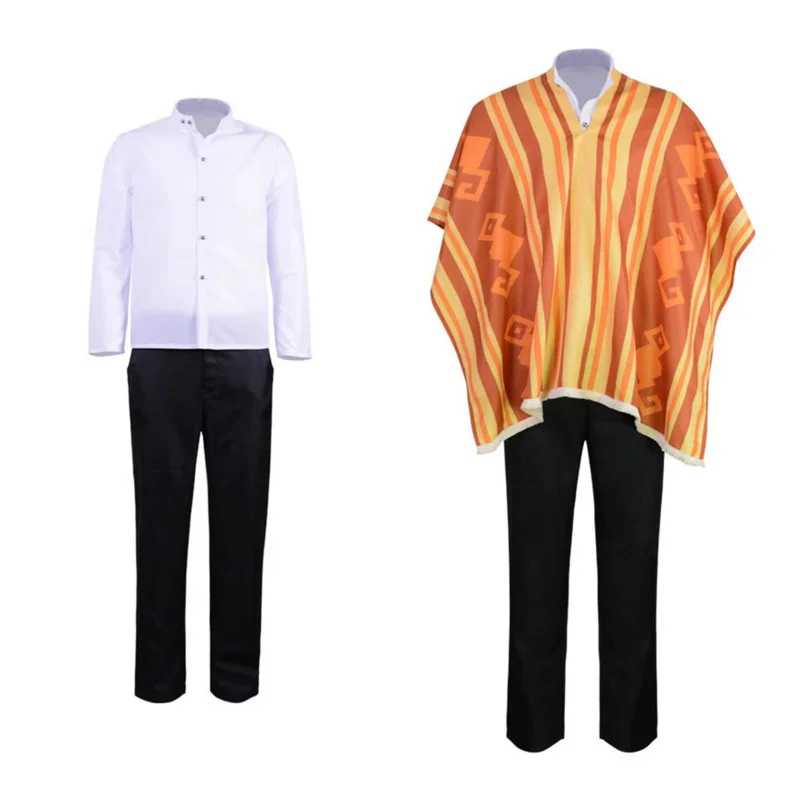 203 костюм для отца мамы и ребенка enmas Хэллоуин детей девочек Auilt косплей Бруно