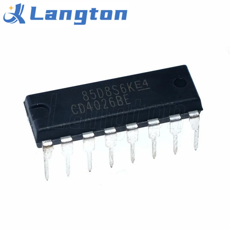 

10PCS CD4026BE CD4026 4026BE 4026 DIP16 IC