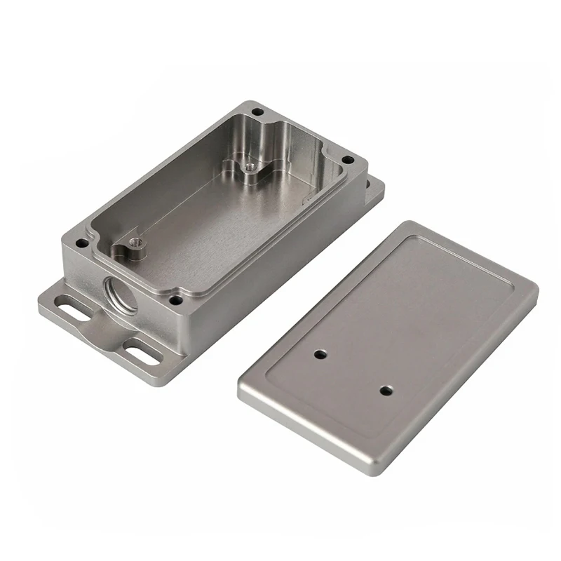 

OEM Machining Aluminum Alloy Communication Box Custom Service