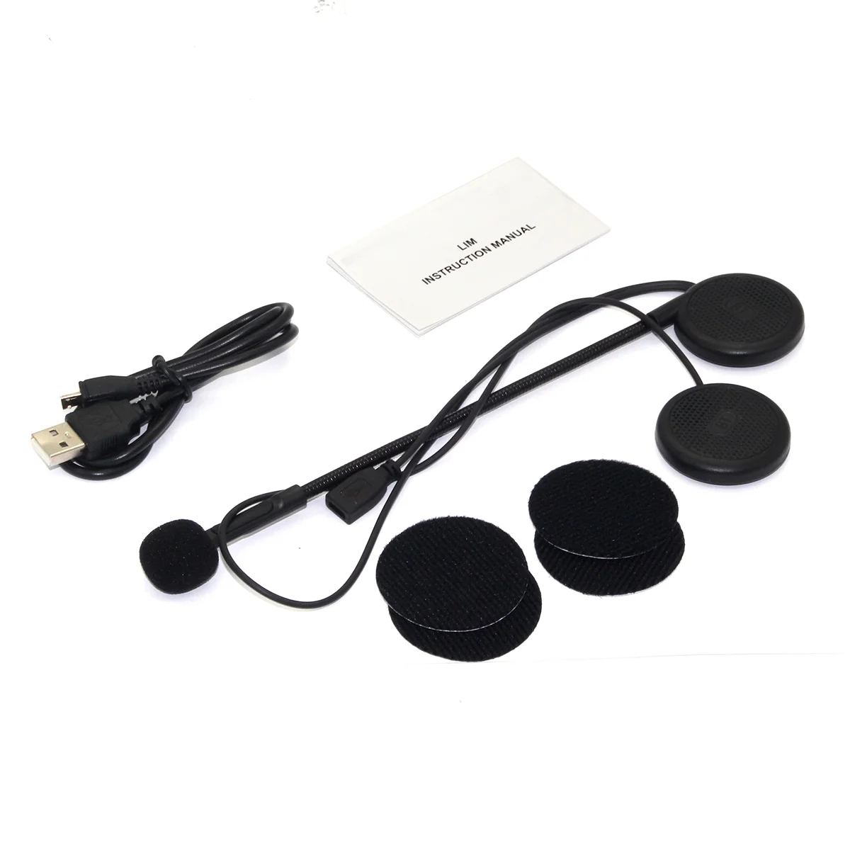 

BT 4.0 Motorcycle Intercom Helmet Headsets Wireless Interphone Handsfree Waterproof