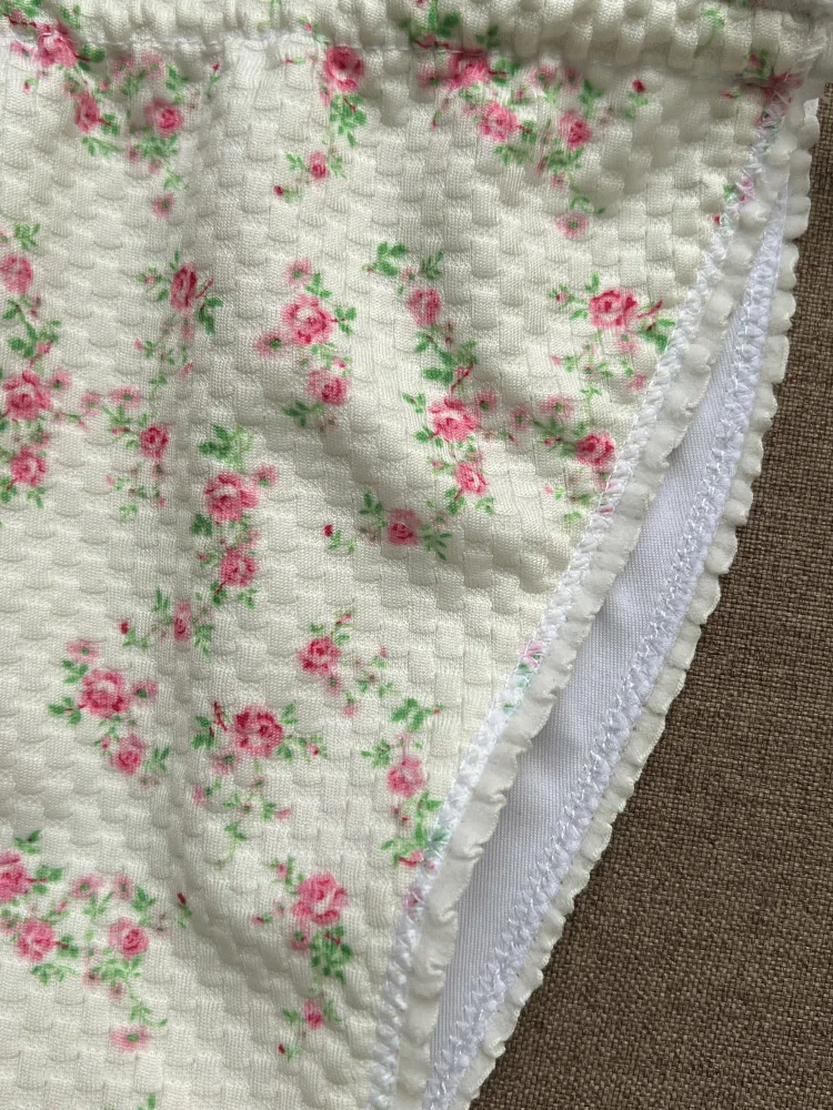 Купальник Miyouj с цветочным принтом сексуальные бикини треугольный купальник