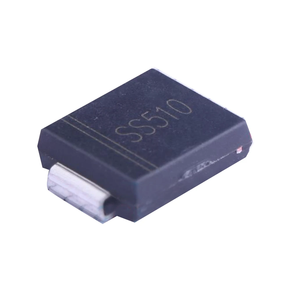 

10 шт. диод Шоттки 100 в 5A 850мв 5A SMC(DO-214AB) SS510C