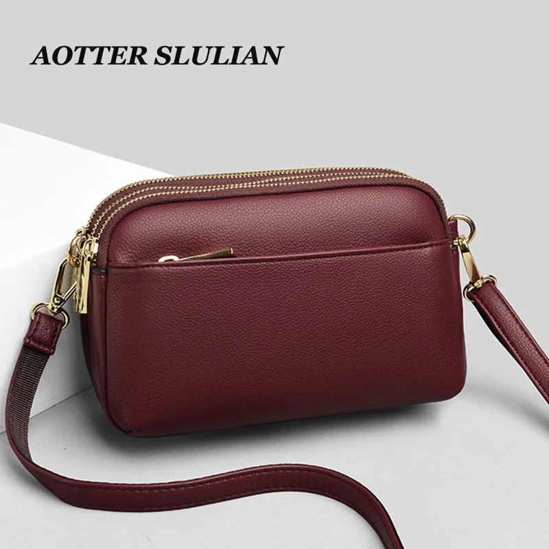 

2022 NEW PU Luxury Handbags Womens Bags for Woman Ladies Messenger Women's Crossbody Bags Purse Clutch Phone Wallet Shoulder Bag