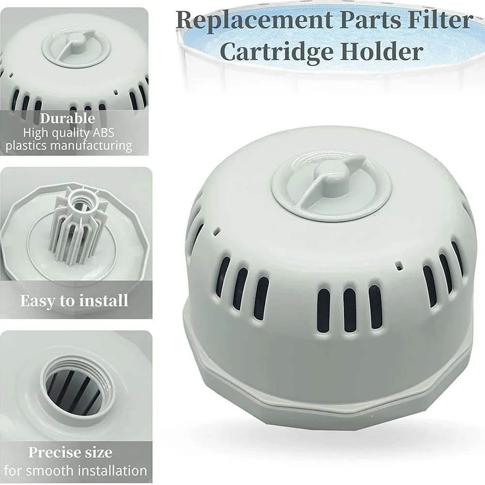 

For Lay Z Spa Miami 54123 Filter Housing + Filter Fits All Models Type VI Filters For InteX Hot Tub Spas Swimming Pool Cleaning